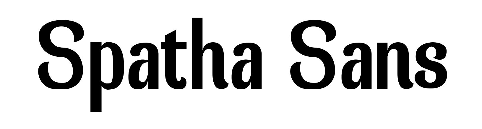 Spatha Sans